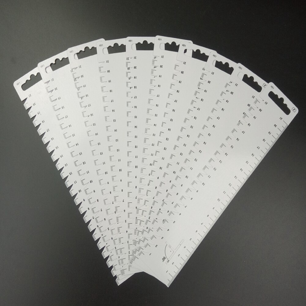 1 Thước Đo Mềm Siêu Mỏng Dùng Trong May Vá DIY