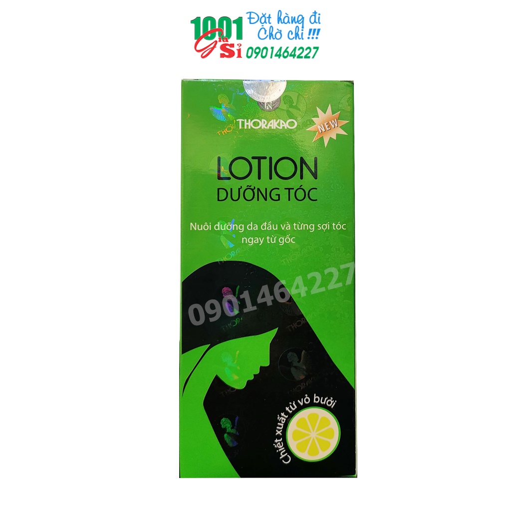 Lotion dưỡng tóc Thorakao 120ml  ngừa gàu, ngứa da đầu, giảm rụng tóc, mọc tóc