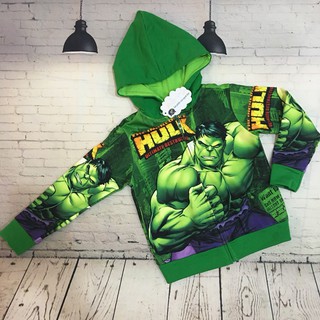 Áo khoác người khổng lồ Comic cho bé trai