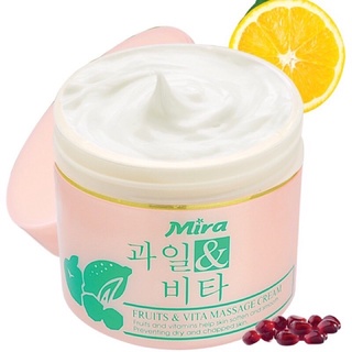 Kem Massage Mira Fruits & Vita Cleansing Cream Hồng