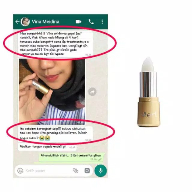 (hàng Mới Về) Son Dưỡng Môi Mineacool B Erl / Berl | BigBuy360 - bigbuy360.vn