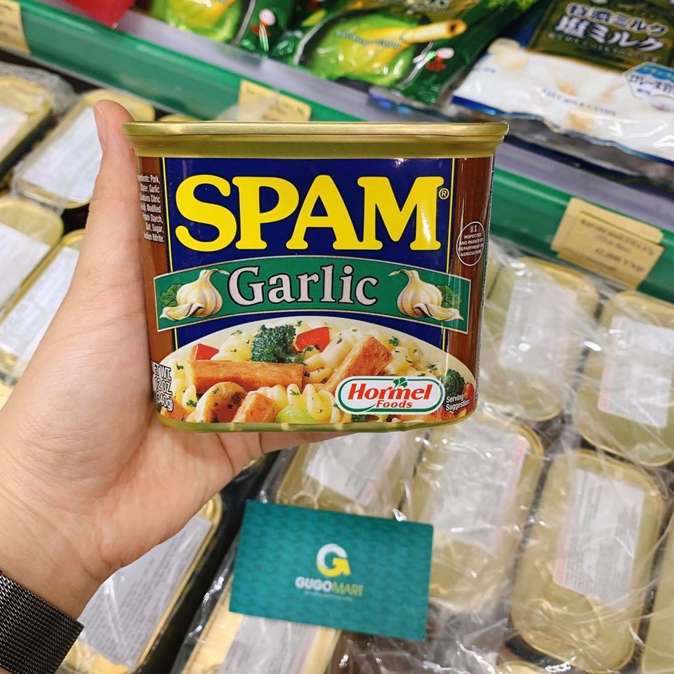 Thịt hộp Spam các loại 340g (Mỹ)