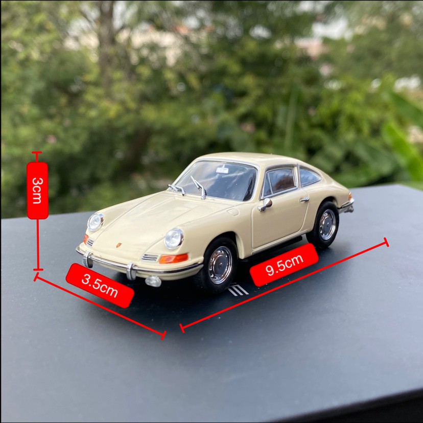 Mô Hình Xe Hơi Jerry 911 / 718 Bằng Hợp Kim Tỉ Lệ 1: 43