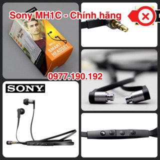 [SOCK NHẤT SHOPEE] Tai nghe Sony MH1C - New 100% - Trắng