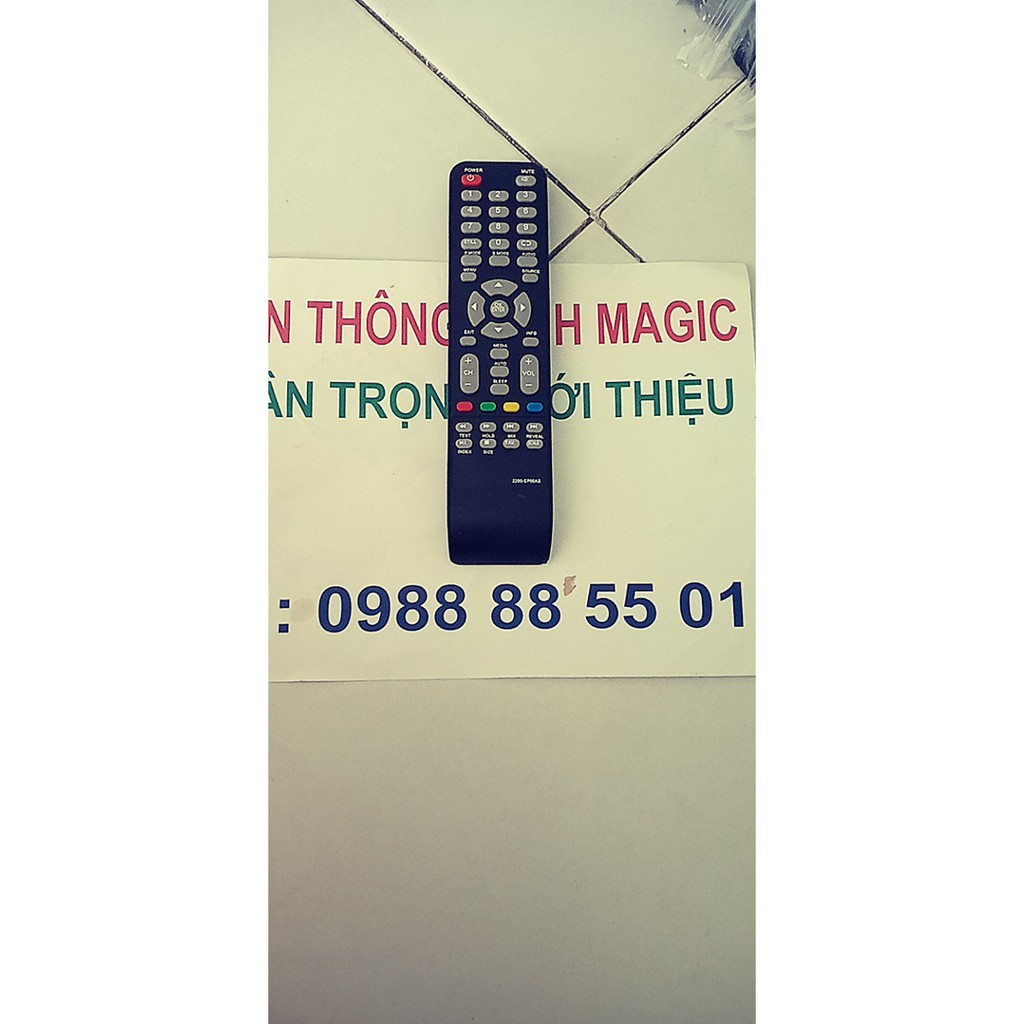 Remote điều khiển tivi Daiichi có mẫu 2. Bảo hành 6 tháng.