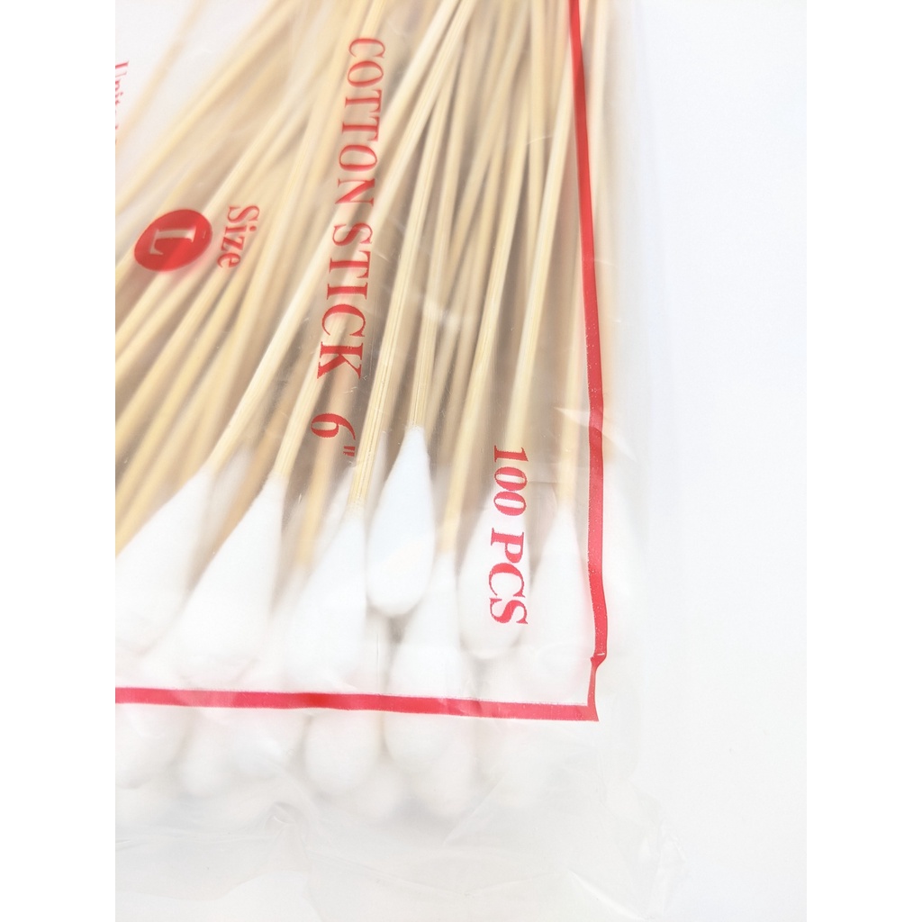 Tăm bông chuyên dụng vệ sinh tai cho chó mèo  - GÓI 100 CÁI