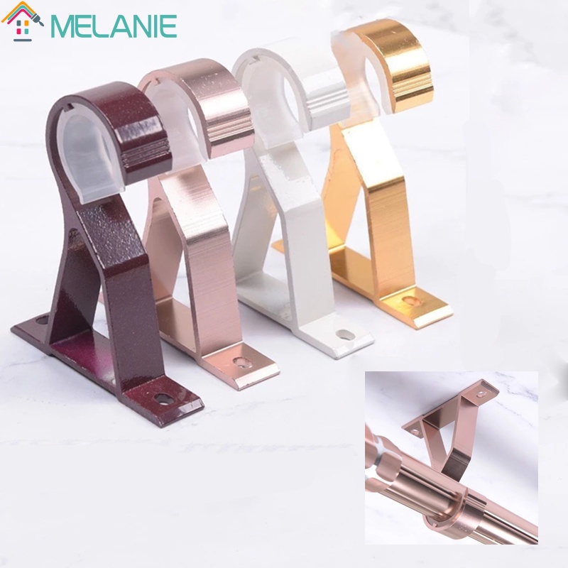 Giá Đỡ Thanh Treo Rèm cửa sổ Bằng Hợp Kim Nhôm DIY