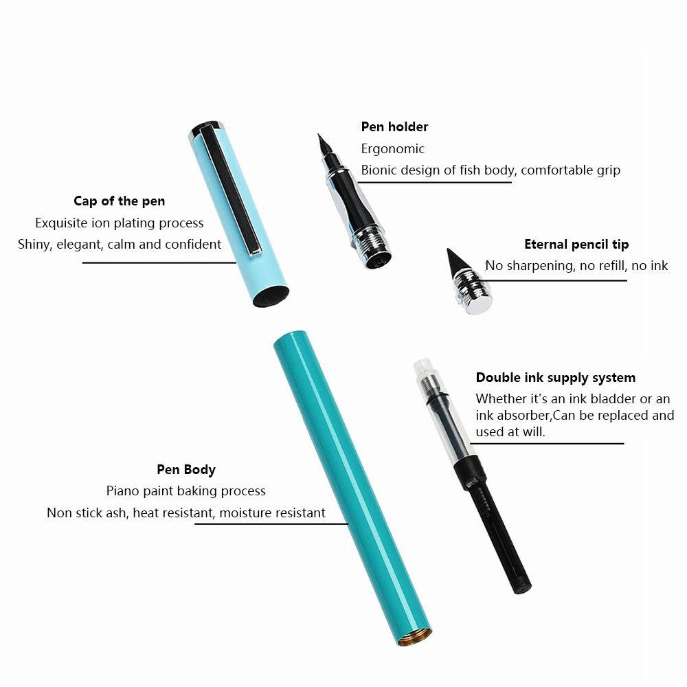 LET Bút Chì Bấm Mực 2 Trong 1 Tiện Dụng Cho Văn Phòng