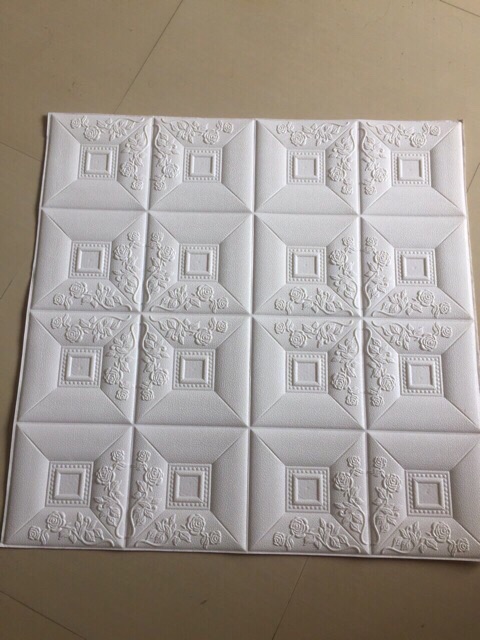 Xốp giả da hoa văn cao cấp kt 70x70cm | BigBuy360 - bigbuy360.vn