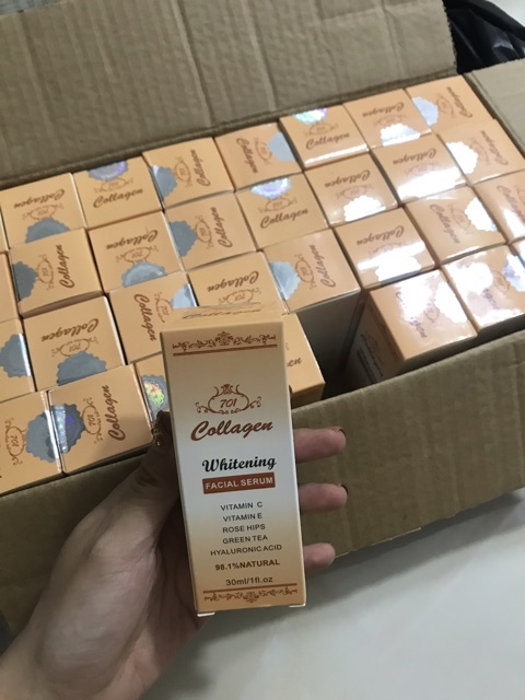 Serum dưỡng trắng da Collagen 701