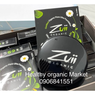 Phấn phủ mịn dạng nén hữu cơ Zuii Organic 13g