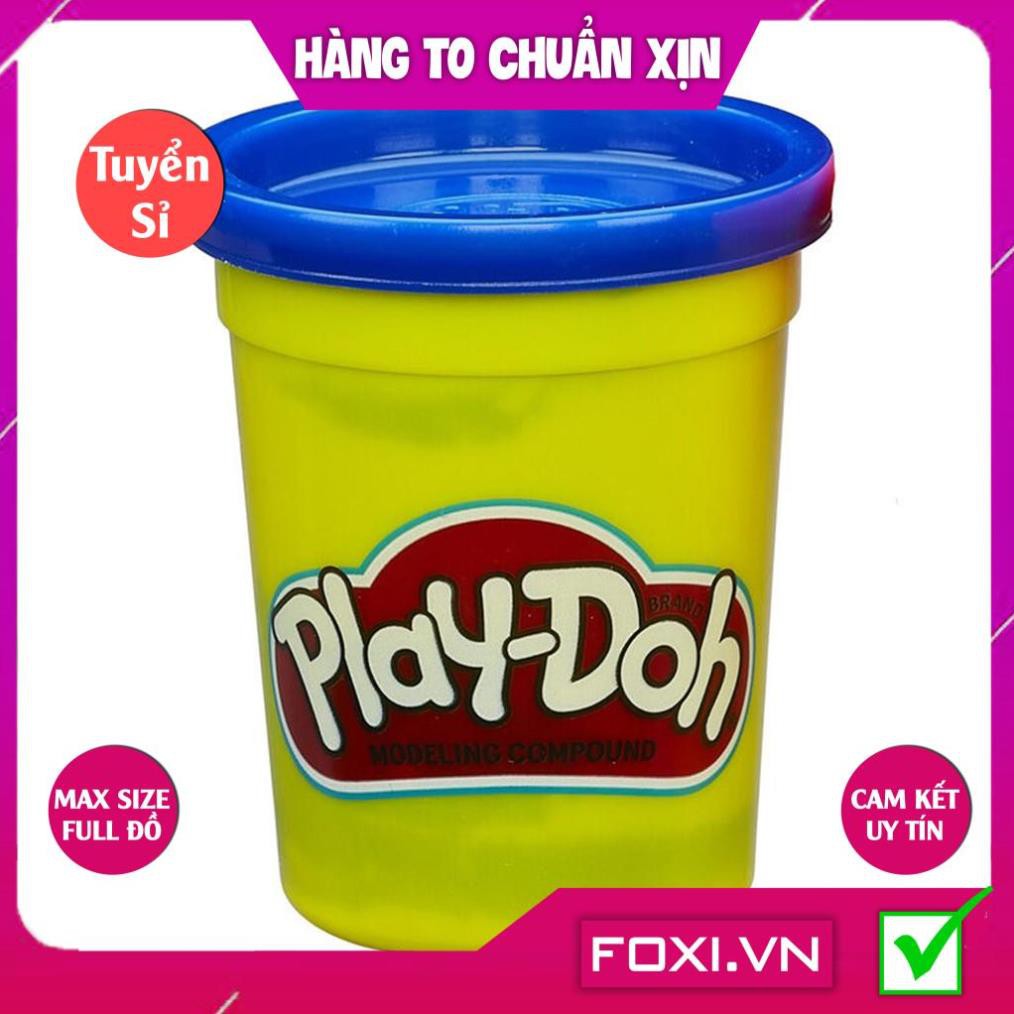 SET 4-6 Hộp Đất Nặn an toàn Play Doh loại To-Hàng VNXK CLC-Tăng trí tưởng tượng và sự khéo léo