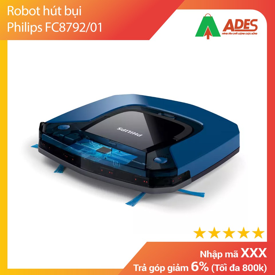 Robot hút bụi Philips FC8792/01 | Chinh hãng, Giá rẻ