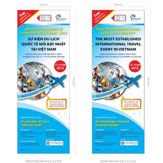 In Biển Bạt và Băng Rôn quảng cáo chất lượng cao, Miễn phí thiết kế