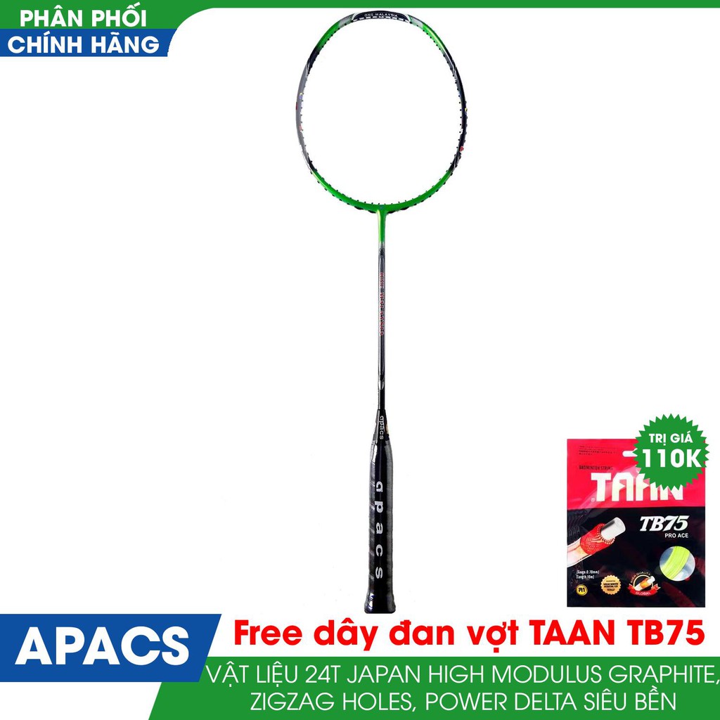 Vợt cầu lông APACS ONE MALAYSIA (Xanh)