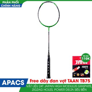 Vợt cầu lông APACS ONE MALAYSIA (Xanh)