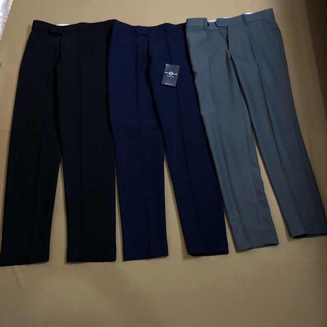 Quần Âu Nam GenLux Màu Xanh,Vải Ngon,Co Dãn Tốt,Dáng Ôm Body,Phong cách Trẻ Trung | BigBuy360 - bigbuy360.vn