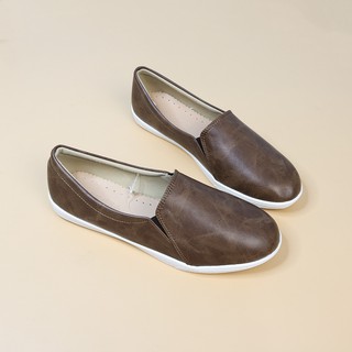 Giày Slip On Nữ Xuất Khẩu Êm Chân Thời Trang
