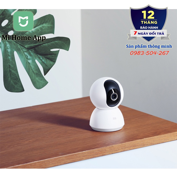 Camera wifi IP, thông minh, ninh Xiaomi PTZ SE AI/Smart SE - HD/Full HD/2K - APP Mi Home