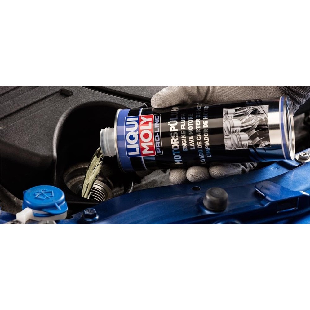 Phụ gia nhớt súc rửa động cơ cao cấp Liqui Moly 2427