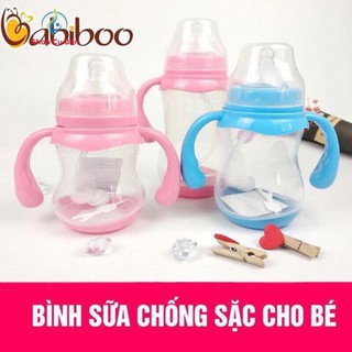 Bình Sữa Chống Sặc An Toàn Cho Bé Babibo 8859258601055X