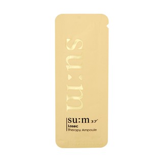 Sample tinh chất vàng Sum 37 Losec Therapy Ampoule