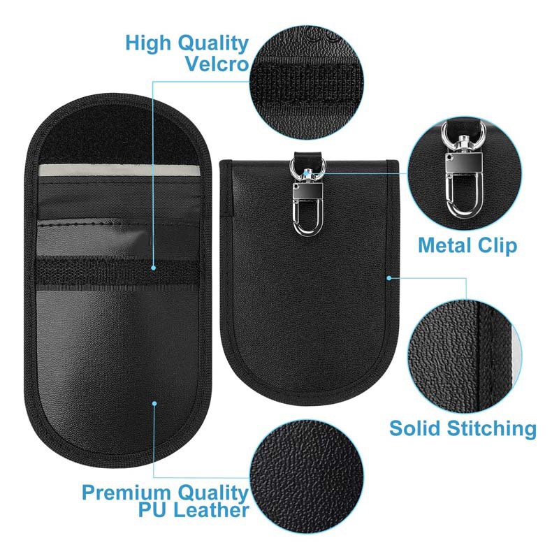 Túi Đựng Bảo Vệ Lồng Faraday Chống Trộm Tiện Dụng