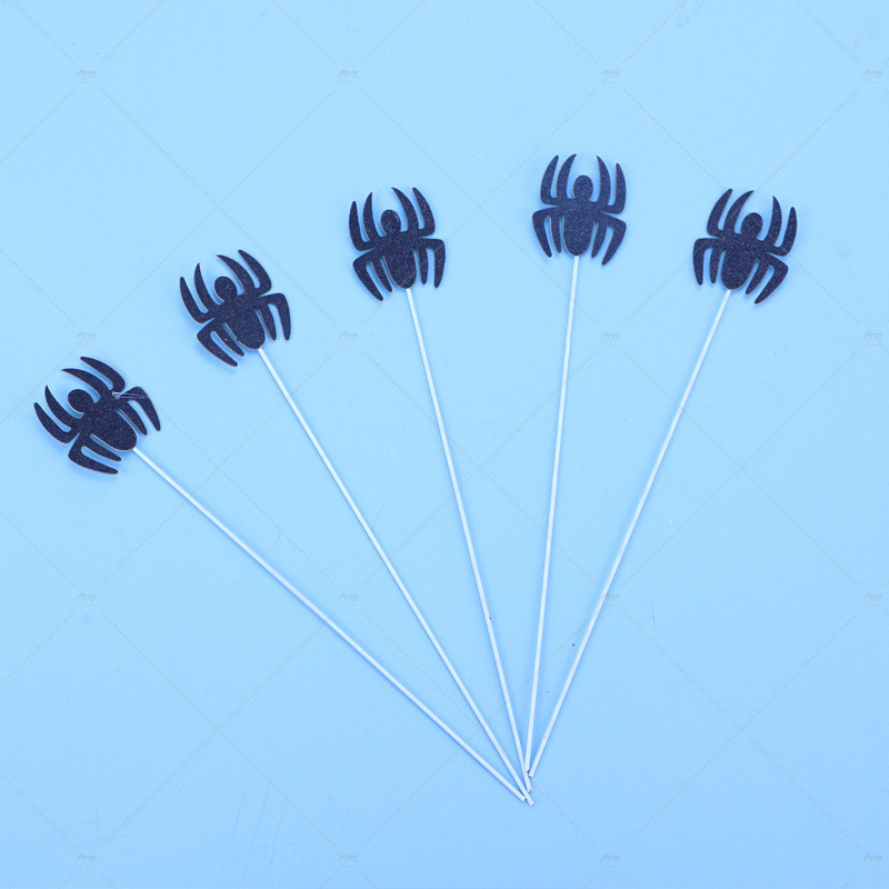 1set Spiderman Cake Decoration  Cake Topper Cute Super Hero Cupcake Topper For Kids Birthday Party