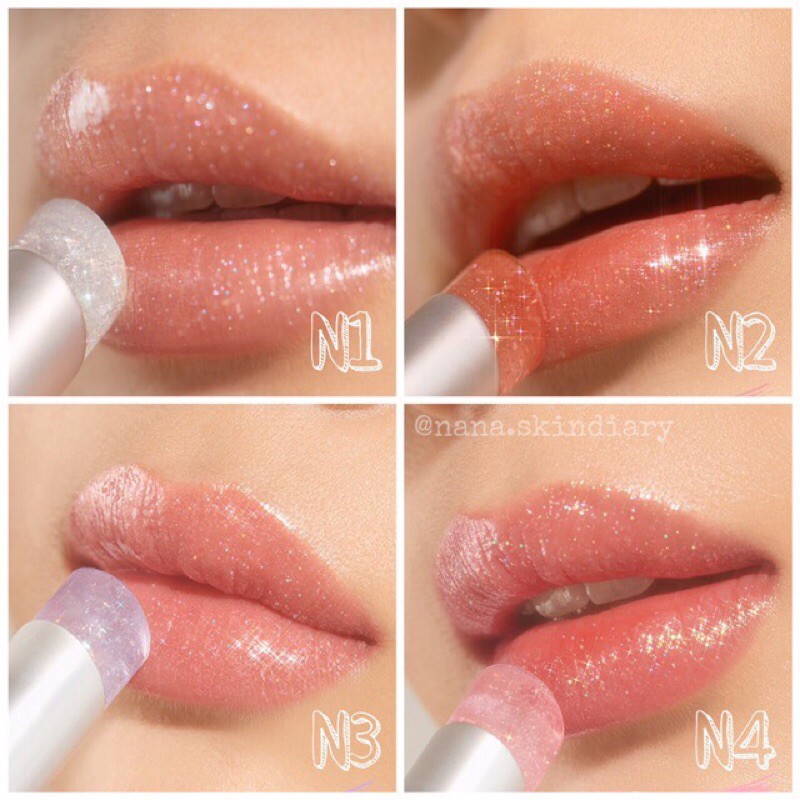 SON DƯỠNG GLITTERY WATER LIP BALM