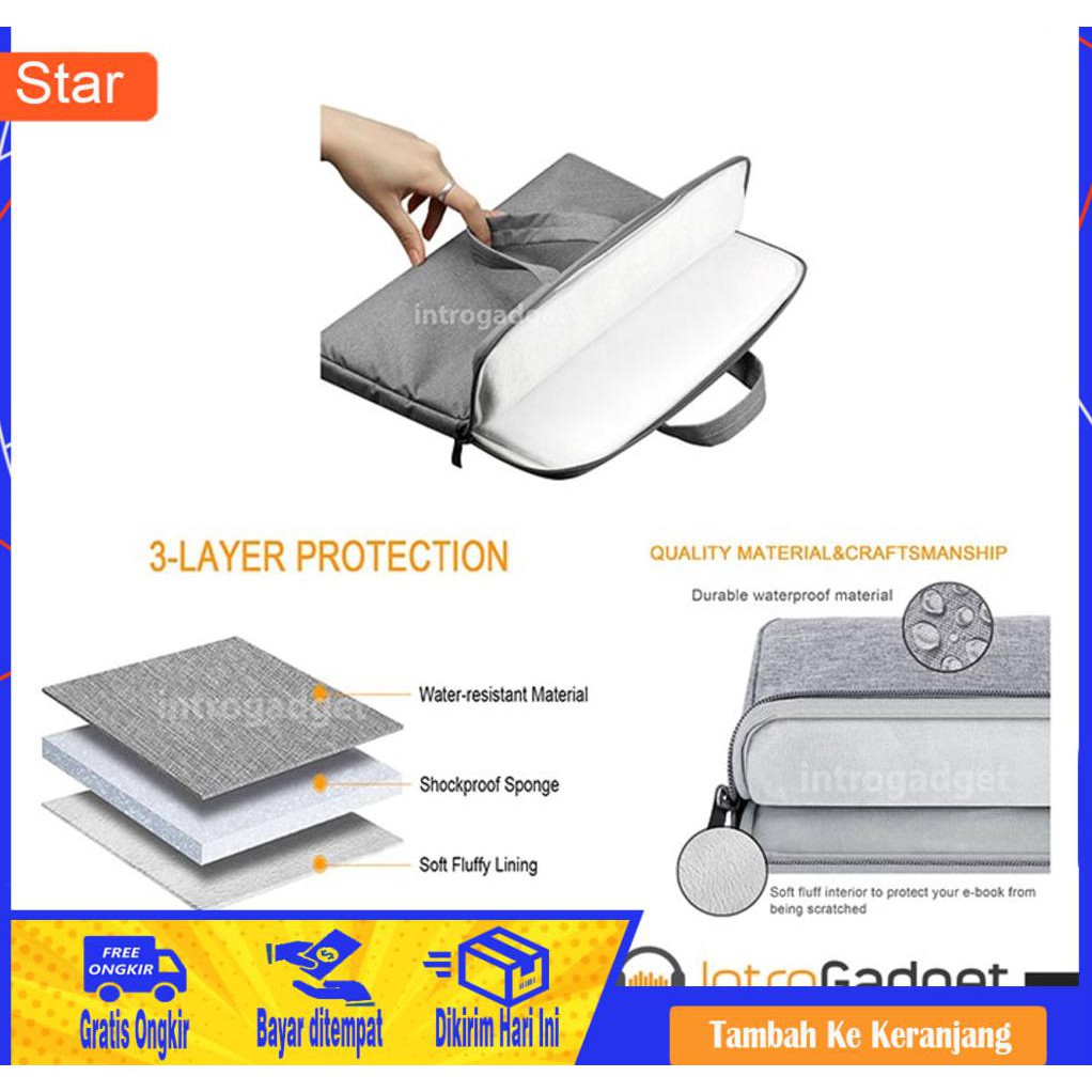 Túi Đựng Laptop Xk2143 Cho Macbook Air / Pro Acer Dell Asus Lenovo Hp | BigBuy360 - bigbuy360.vn