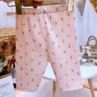 Quần legging đùi bé gái xuất nhật nhiều màu