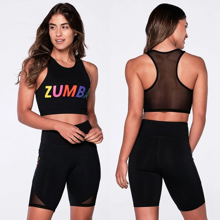Áo Ngực Thể Thao zumba racerback z1t00 0148 Mới