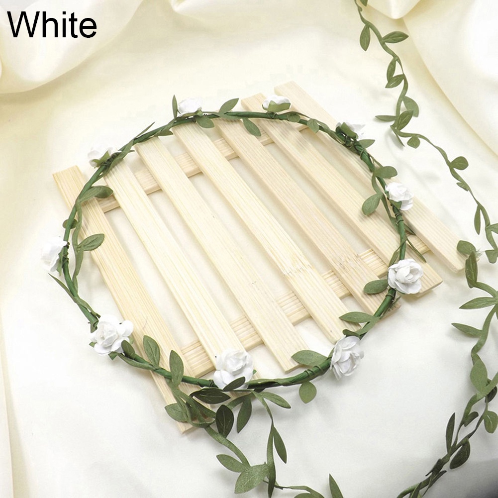 Vòng hoa đội đầu xinh xắn dùng để trang trí