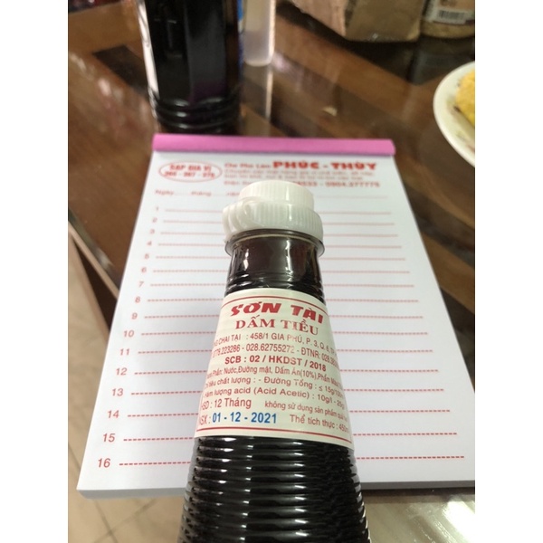 Dấm tiều, giấm đỏ Sơn Tài