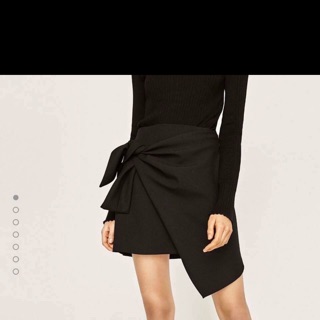 Chân váy Zara Auth buộc nơ size Xs