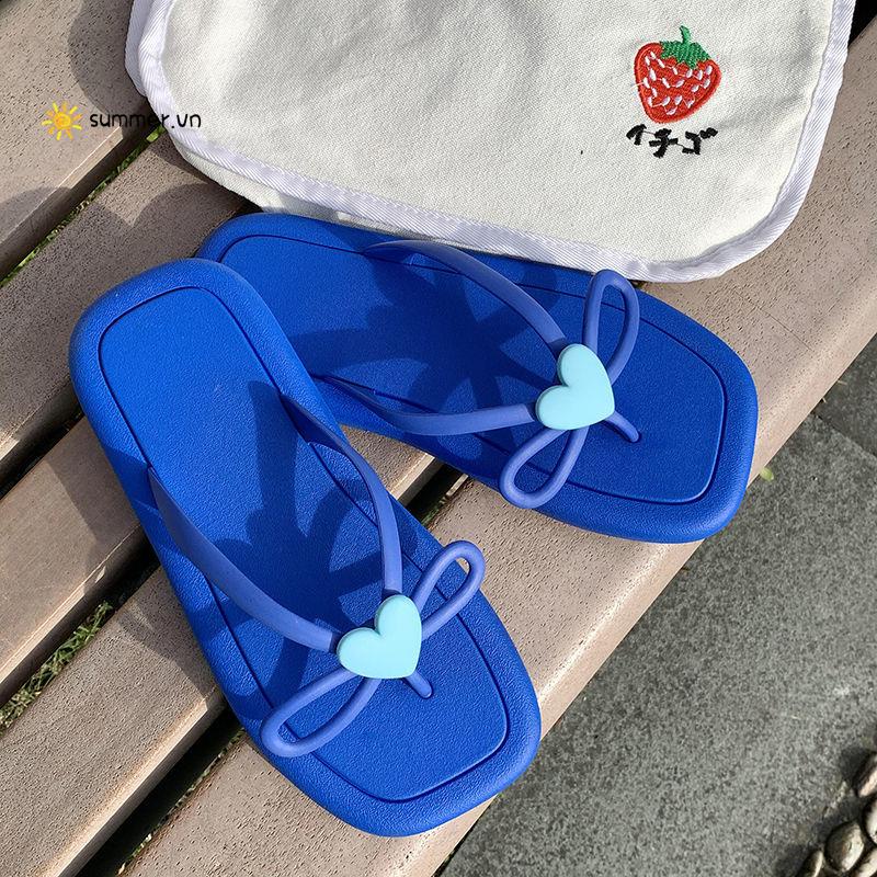 Dép Xỏ Ngón Chống Trượt Thiết Kế Dễ Thương Thời Trang Cho Nữ