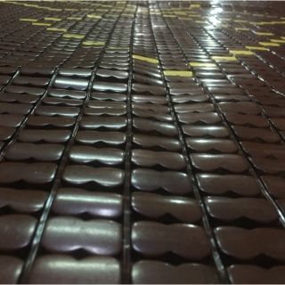 Chiếu trúc hạt nâu có viền đủ size
