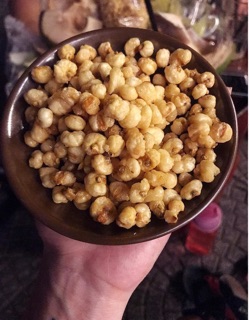 Ngô chiên mắm