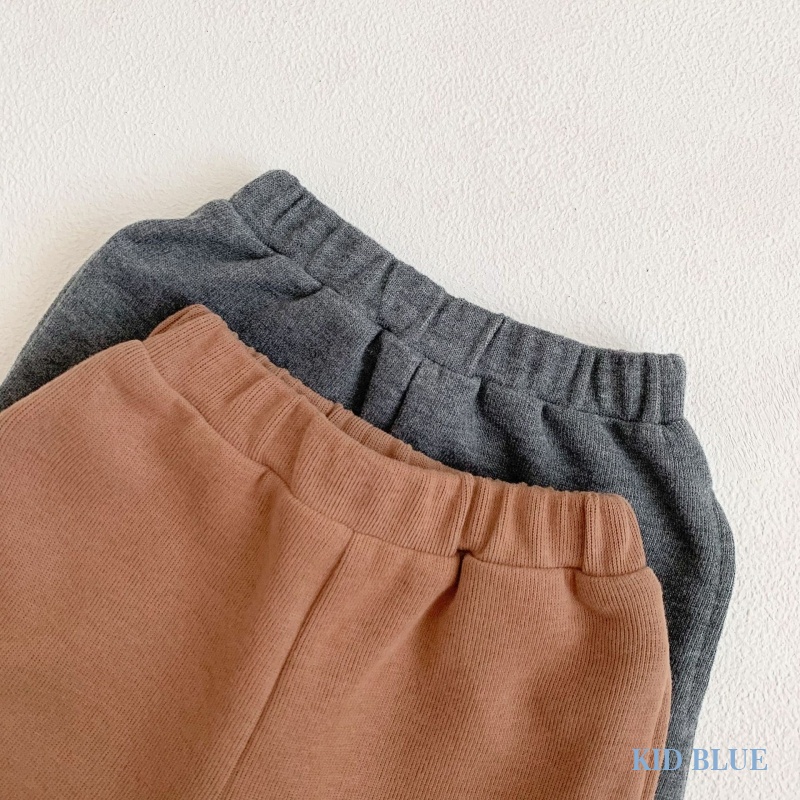 Quần Thể Thao Ống Rộng Phong Cách Hàn Quốc Thời Trang Mùa Thu Hàng Mới Dành Cho Trẻ Em