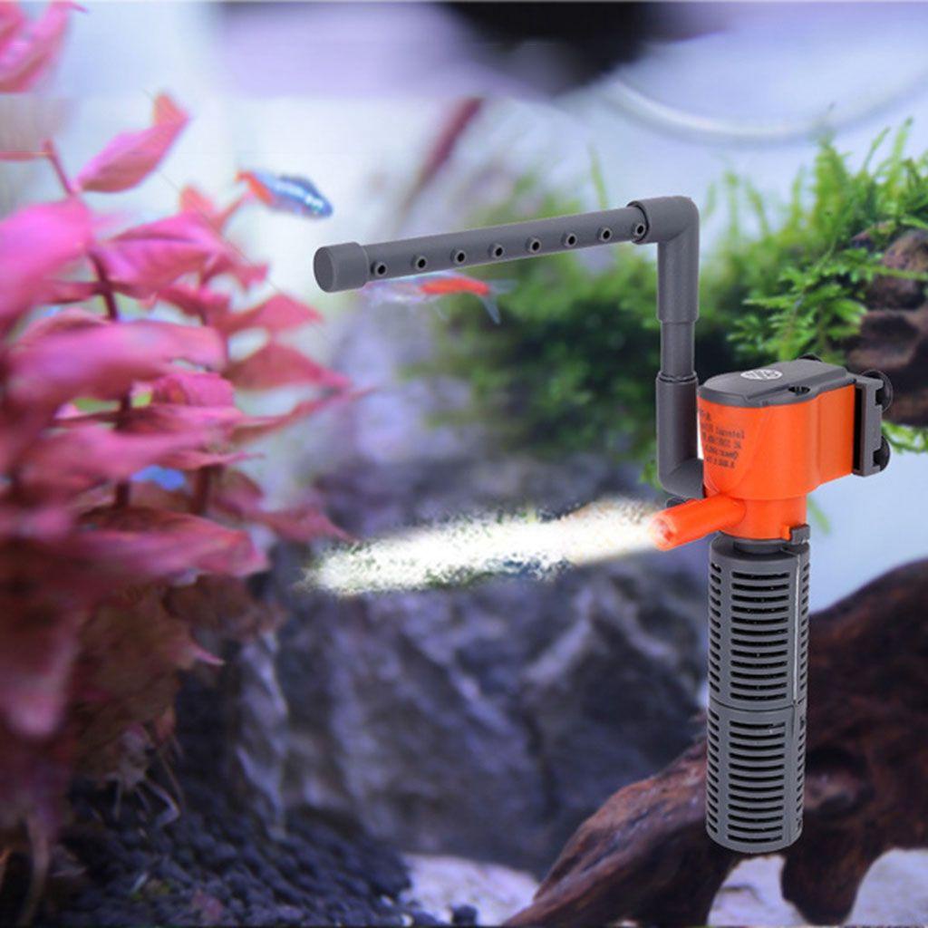 1 Miếng Bọt Biển Lọc Nước AUGUSTINA Bể Cá Mini 3 Trong 1