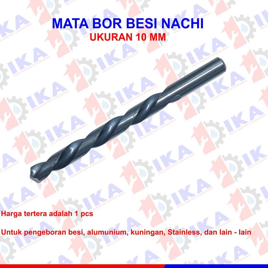 Mũi khoan sắt HSS chính hãng 1 1.5 2 2.5 3.5 4 4.5 5 5.5 6 8 mm (GINAL) PE giá tốt nhất