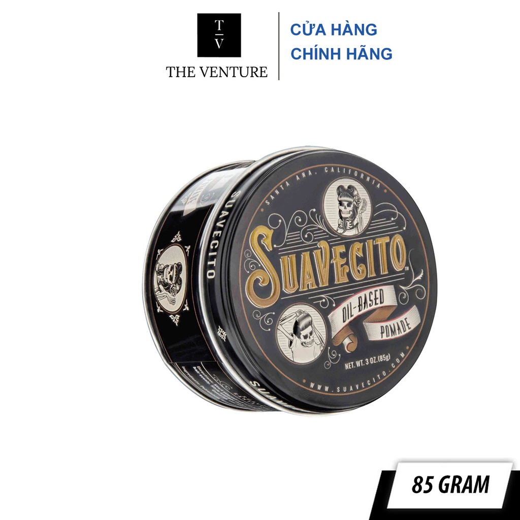 Sáp Vuốt Tóc Suavecito Pomade