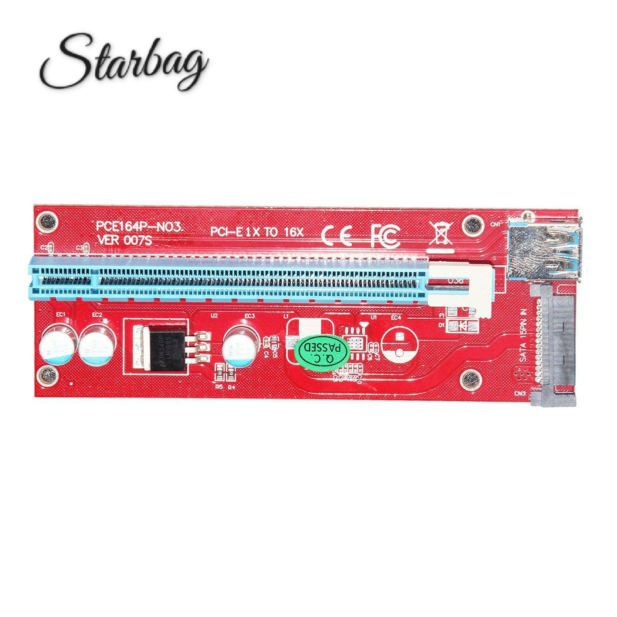 Card Đồ Họa U36 Pcie 1x Sang 16x Cho Xp / Win 7 / 8 / 10 | BigBuy360 - bigbuy360.vn