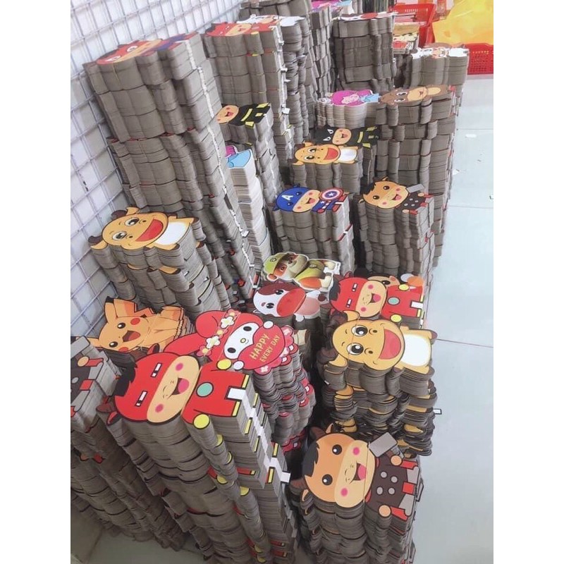 Set 100 bao lì xì tết hot nhất 2021