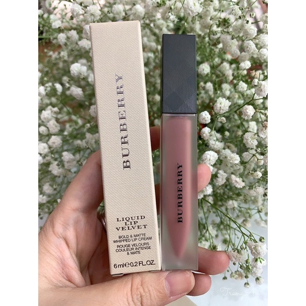 BBR LIQUID LIP VELVET #05Fawn son kem lì màu hồng đất siêu tây