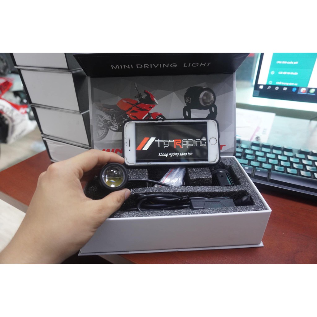 Bộ đèn mini led,mini bi cầu+ mạch cho các dòng xe