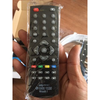 Điều khiển VTC T201 - Điều khiển đầu thu kỹ thuật số.