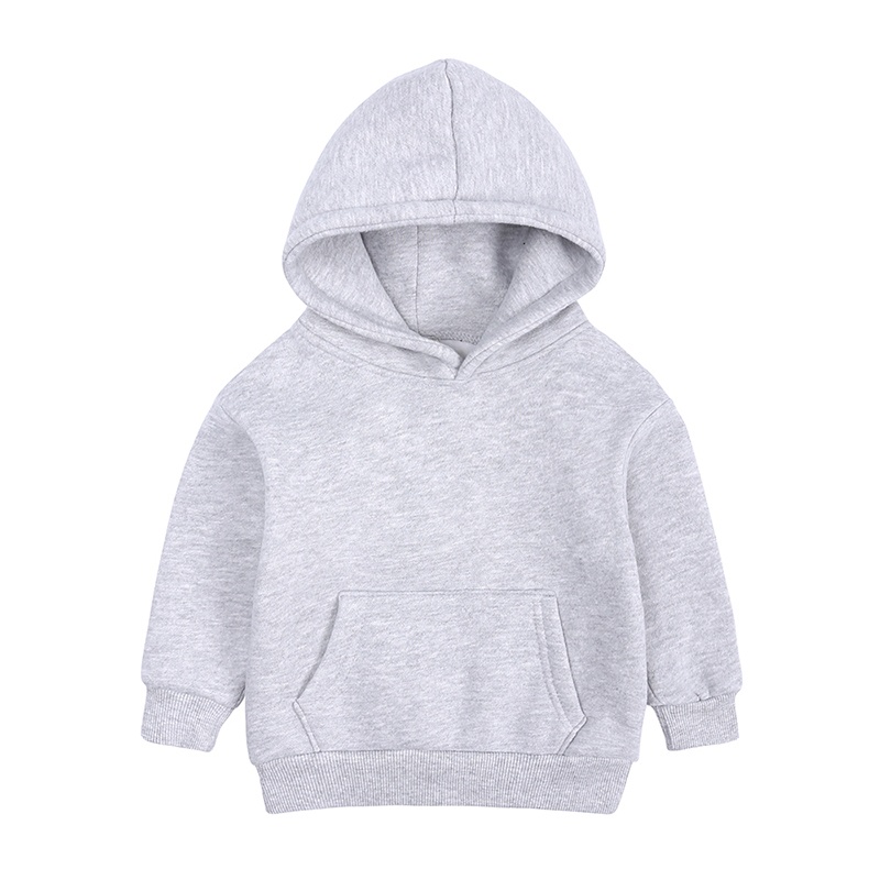 áo hoodie cho bé gái, bé trai sành điệu 10-40kg, chất cotton lót nỉ siêu ấm MAMI KID.