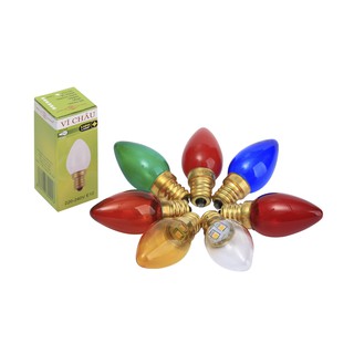 BÓNG ĐÈN LED QUẢ ỚT 0.5W - ĐỦ MÀU