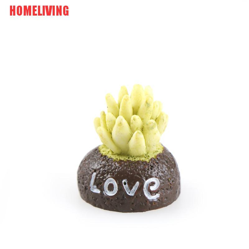 Set 4 Mô Hình Gnome Thu Nhỏ Bằng Nhựa Resin Trang Trí Vườn Thu Nhỏ DIY